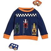 Bontots Organic Cotton Sweatshirt for Babies, Infants & Toddlers, Hypoallergenic, Soft for Boys & Girls