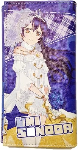 Amazon ラブライブ 園田海未 ウェディング ドレス 制服 部屋着 スクフェス ロングウォレット 長財布 アニメ 萌えグッズ 通販