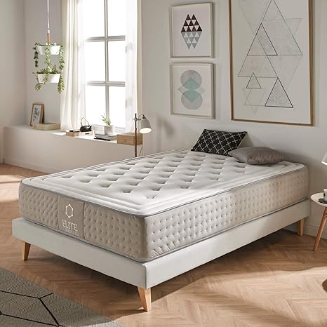 Dreaming Kamahaus Elite Colchón, con Viscografeno-Soft, Blanco, 135x190: Amazon.es: Juguetes y juegos