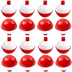 Fishing Folats Bulk Hard ABS Bobbers Snap-on Floats