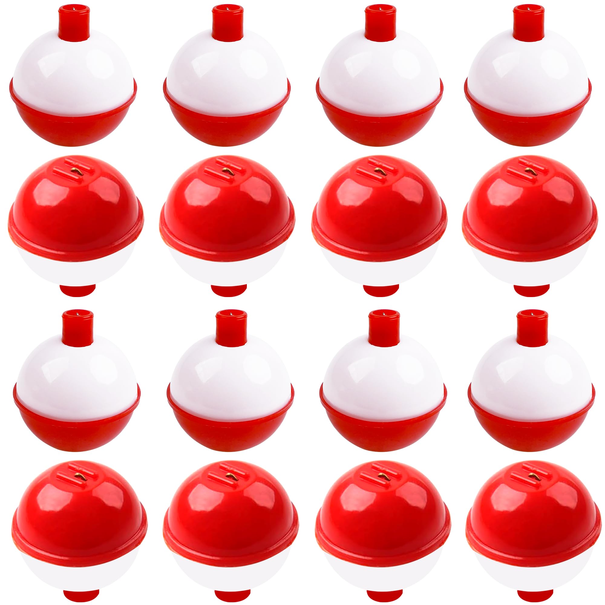 Fishing Folats Bulk Hard ABS Bobbers Snap-on Floats