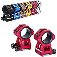 WestHunter Industrial Grade Precision Rifle Scope Rings, 1 Inch 30 mm Tactical 6061 T6 Picatinny Scope Mount | 36 mm / 29 mm Center Height
