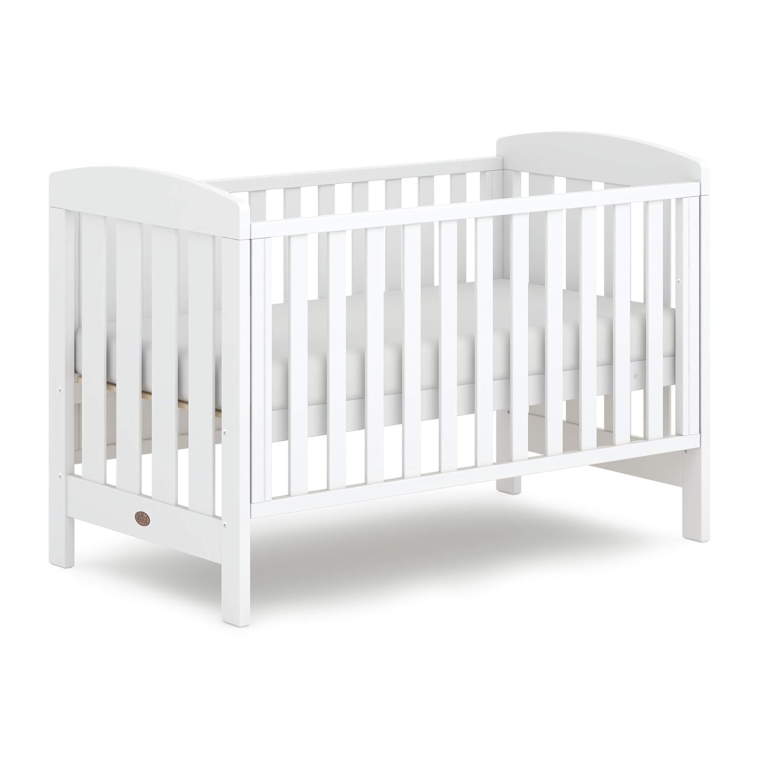 boori bassinet white