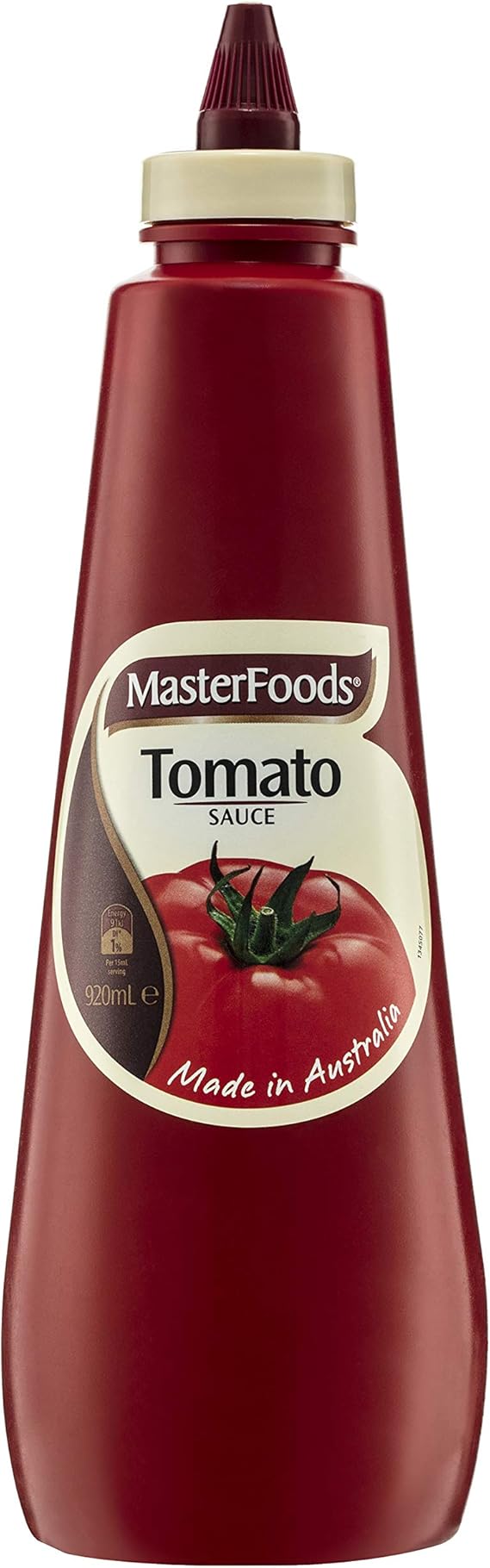 MasterFoods Squeezy Tomato Sauce, 920g Grocery