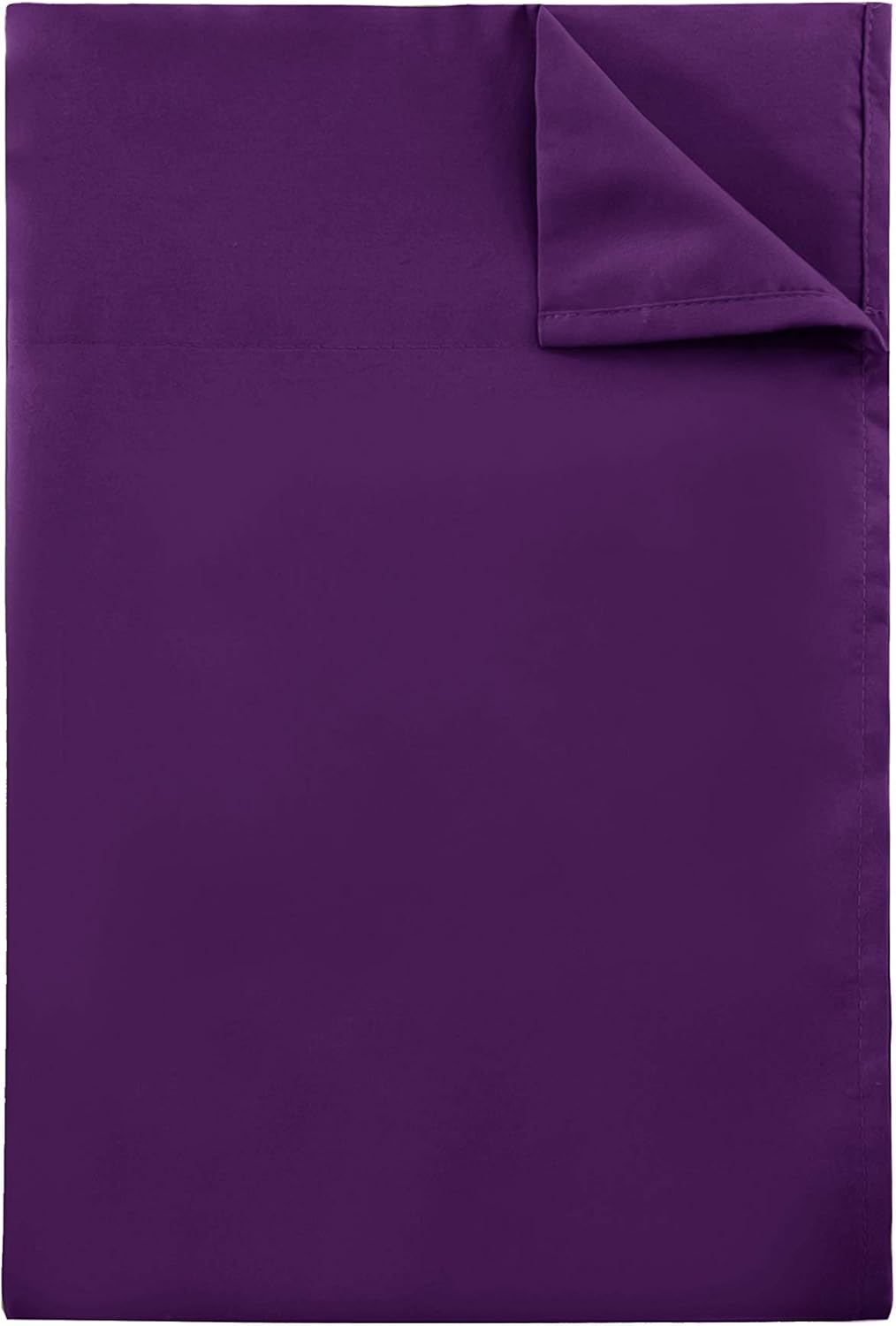 Sfoothome Top Sheet Single - Premium 1500 Ultra-Soft Collection - Wrinkle Resistant, Easy Care (Queen, Purple): Home & Kitchen