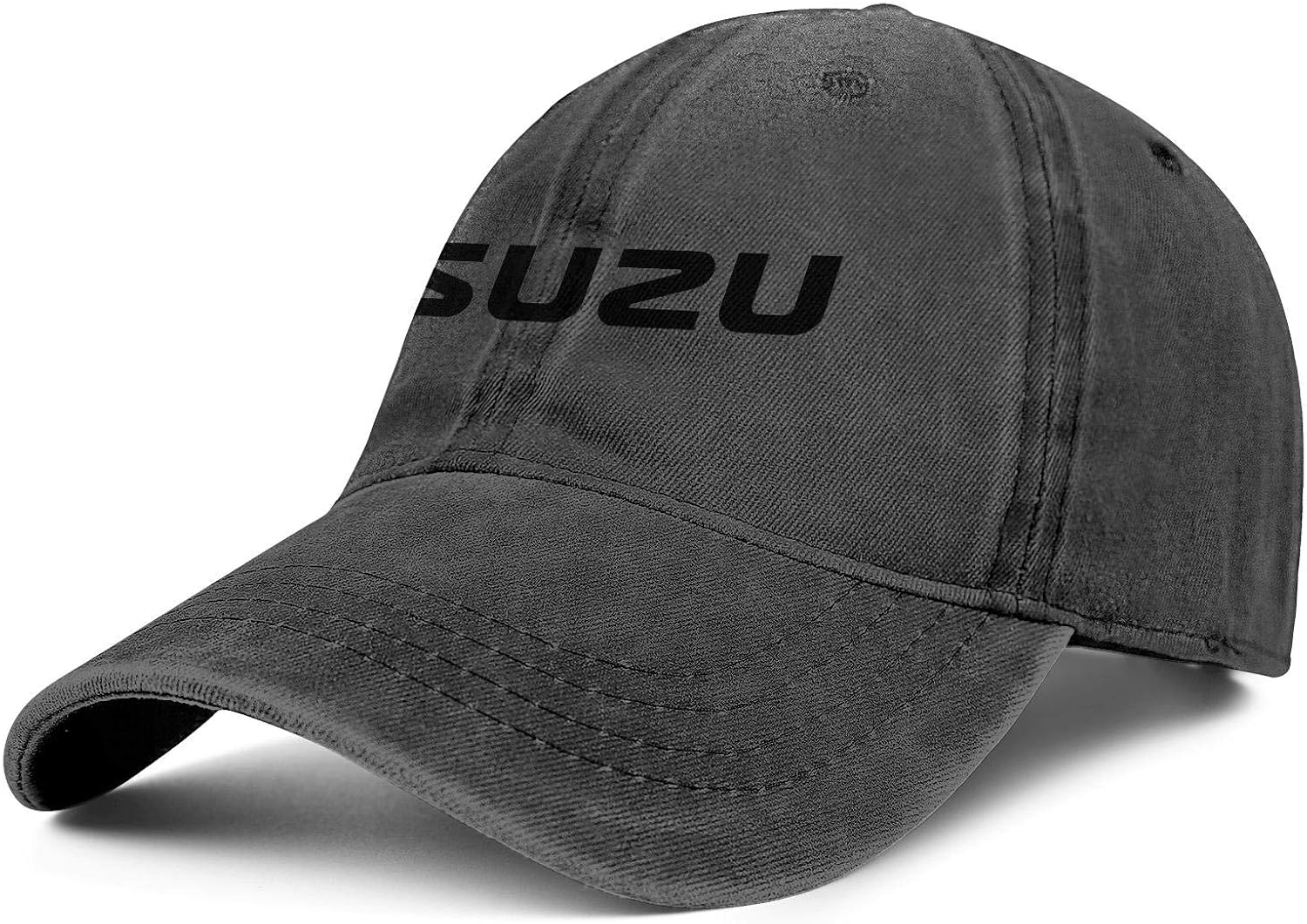 Women Girls Young Men Baseball Cap Sport Adult Isuzu-Logo- Adjustable Flat Cap Cowboy Hat: Clothing