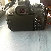 Canon EOS 800D - Cámara RÉFLEX de 24.2 MP (Pantalla táctil de 3.0 ...