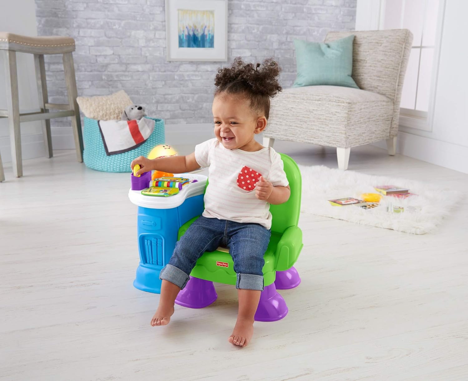 fisher price song and story learning chair
