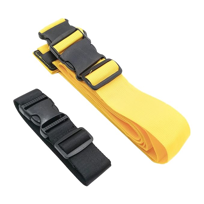 Amazon.co.jp： Kalevel 2本 荷物固定ベルトセット バッグ とめるベルト