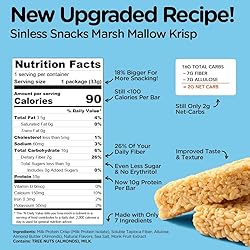 New Improved Recipe - Sinless Snacks Marsh Mallow