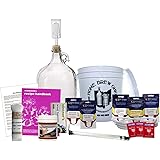 Home Brew Ohio - COMINHKPR147912 Ohio Upgraded 1 gal Wine from Fruit Kit, Includes Mini Auto-Siphon