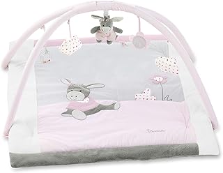 Sterntaler Spielbogen Emmi Girl, Alter: 0-18 Monate, 100 x 80 cm, Rosa