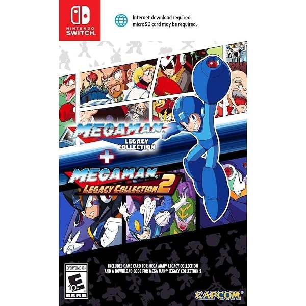 Amazon.com: Capcom Mega Man Zero/Zx Legacy Collection - Nintendo