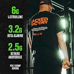 Jacked Factory NITROSURGE Pre Workout Supplement