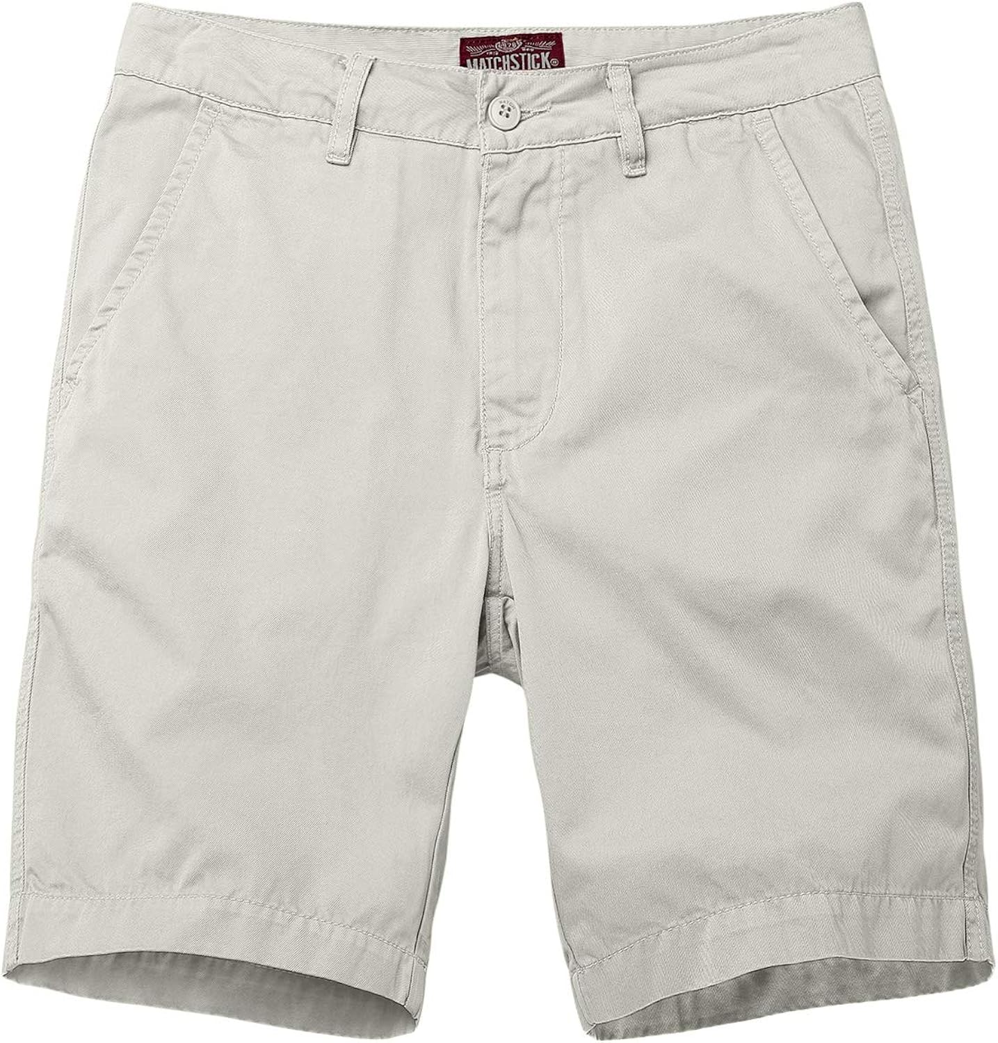 mens cotton white shorts