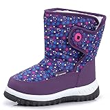 CIOR Fantiny Winter Snow Boots for Boy and Girl