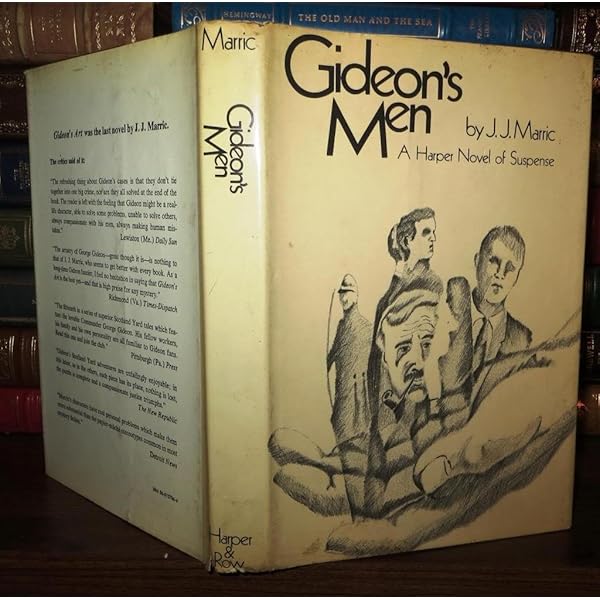 Amazon.com: Gideon's Fire: 9780821728451: Marric, J. J.: ספרים