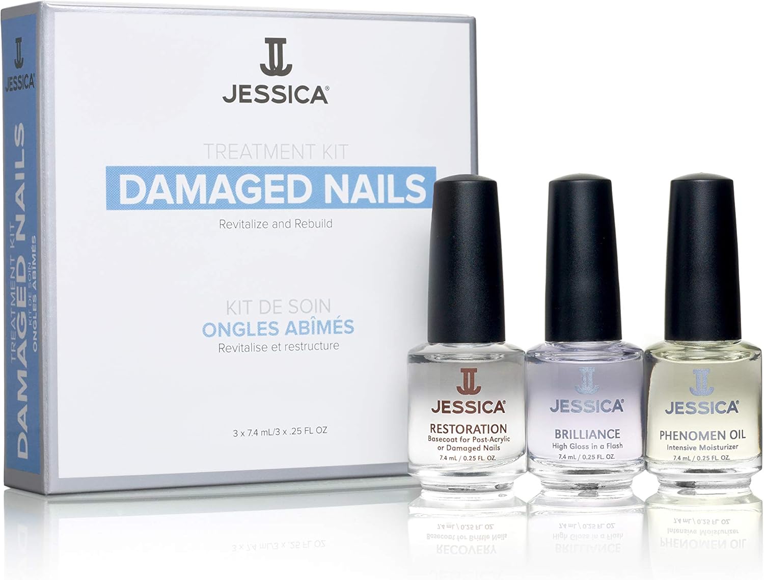 JESSICA Treatment Kit for Damaged Nails Amazon.co.uk Luxury Beauty