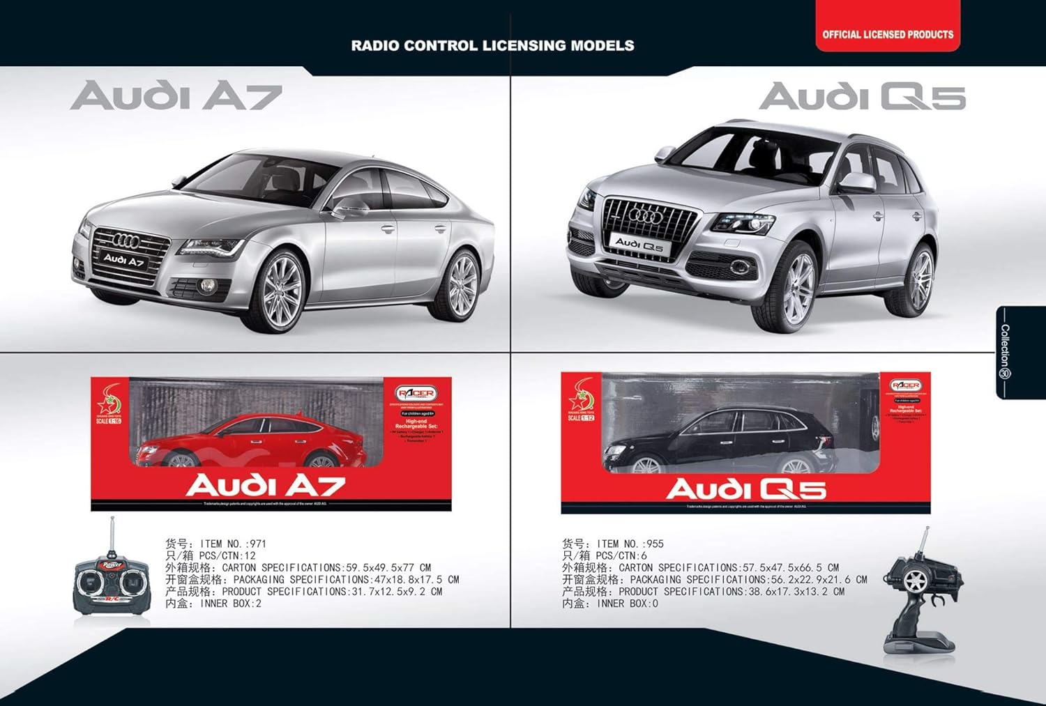 audi q5 remote control car