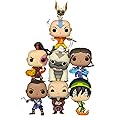 Funko Avatar Last Airbender 7pc 3.75" Pop Figure Set - Katara - Aang - Iroh - Sokka - Zuko - Toph & Appa