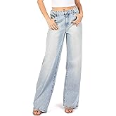 Celebrity Pink Women's Juniors High Rise Wide Leg Jeans
