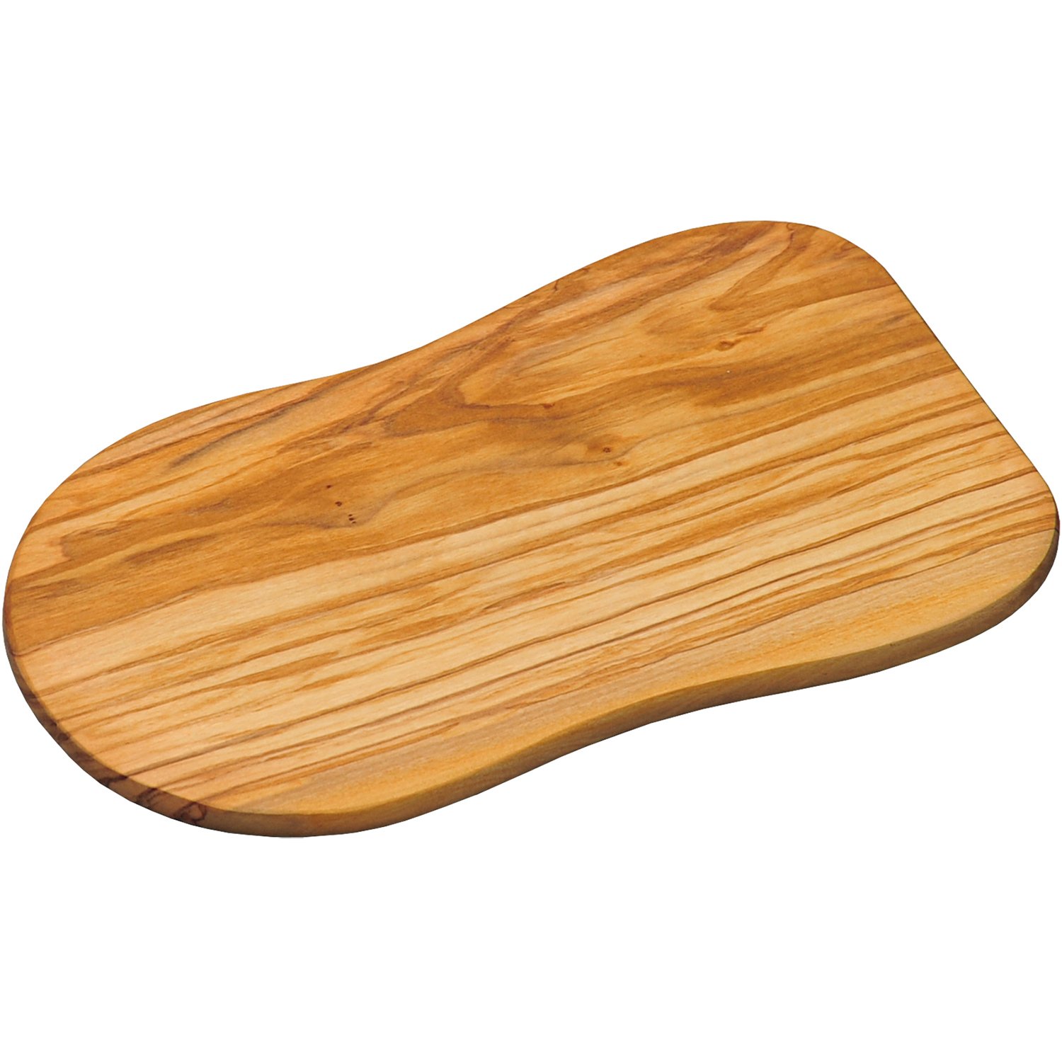 Kesper Olive Wood Cutting Board, Brown, 35 x 20 x 1.2 cm
