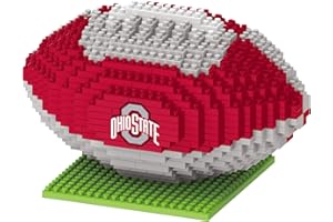 FOCO NCAA Unisex-Adult 3D BRXLZ Team Logo Football