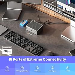 CalDigit TS4 Thunderbolt 4 Dock - 18 Ports, 98W