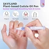 SAVILAND Cuticle Oil Pen 6Pcs Vitamin E Nail Care Set with Plant Extracts view 2
