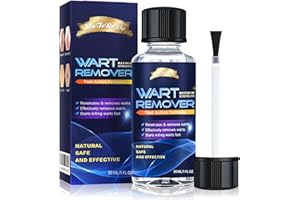 WOTEREVO Skin Tag Remover,Wart Remover,Foot Wart Corn Removal for Feet Hands - Exclusive Formula Salicylic Acid Wart Off Mask for Plantar Wart, Flat Wart for You - 1 Oz 1 pcs Purple
