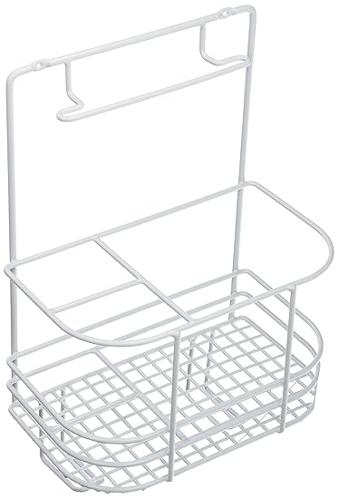 Organize It All Hair Care Hanging Storage Rack Amazon In Home