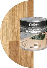 WOCA Worktop Oil Natural 750 ml Food Safe Kitchen Wood Finish view 2