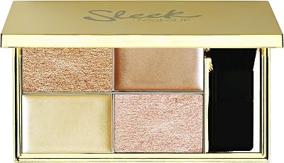 Sleek Highlighting Palette Cleopatra's Kiss Four Shades