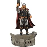 Diamond Select Toys Marvel Select: Thor Action Figure | Marvel Select 8 Inch Action Figures- Mighty Thor