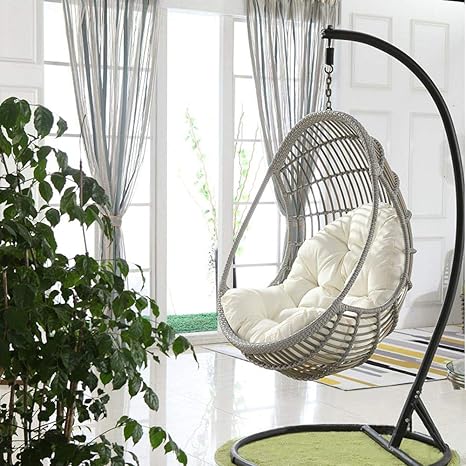 egg hanging swing chair