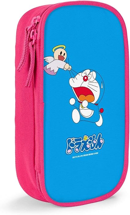 Amazon ドラえもん ペンケース 文具ケース おしゃれ 筆箱 筆袋 鉛筆ケース 鉛筆のサック 中高校生 軽量 収納バッグ 学生 子供 誕生日 入学ギフト 文房具 オフィス用品 文房具 オフィス用品