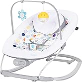 Smart Steps® My First Rocker 2 Bouncer, Orbits White