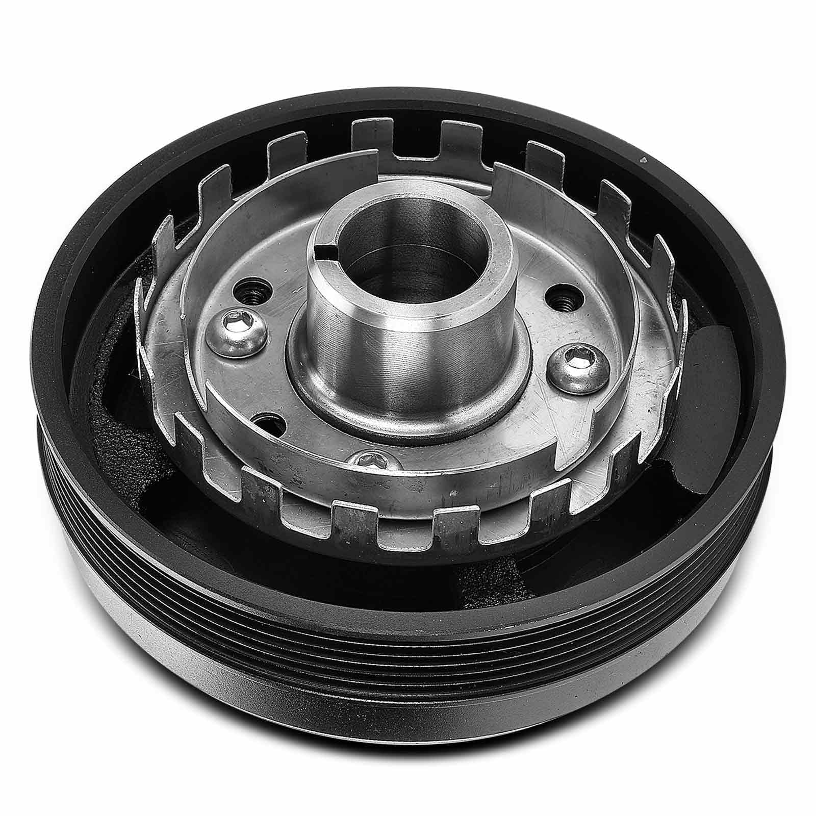 Photo 1 of A-Premium Engine Harmonic Balancer Pulley Compatible with Chevrolet Impala, Camaro, Monte Carlo, Lumina APV & Buick Regal, LeSabre, Riviera, Park Avenue & Pontiac Firebird, Grand Prix & Oldsmobile