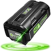 XYT-TECH 40V OP40601 Replacement for Ryobi 40V Battery 5.0Ah,Compatible with Ryobi 40 Volt Lithium Battery OP4026 OP4050A OP4040 OP4030 OP4050 Compatible with 40V Cordless Power Tool