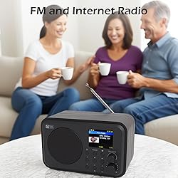 Ocean Digital WR-336M Wi-Fi Internet FM
