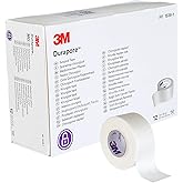 3M™ Durapore™ Surgical Tape 1538-1, 1 inch x 10 yard (2,5cm x 9,1m), 12 Rolls/Box