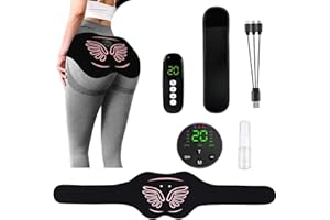 LESOFI Butt Lifting Machine ABS Stimulator Buttocks Booty Trainer EMS Glute Stimulator TENS & PMS (Model: SM9126)