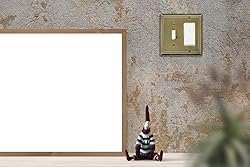 OKAWYC Toggle/Decorator Light Switch Cover Belaire