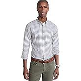 Vineyard Vines Men's Quidnet Tattersall Performance Cotton Shirt