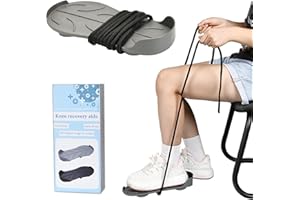 KONGISS Knee Glider for Replacement, Leg Exerciser and Rehabilitation Device for Hip Replacement, ACL or PCL Surgery - Increase Range of Motion