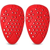Surlim Hip Protector CE Insert Armor Motorcycle Pants Replacement Pads Pair