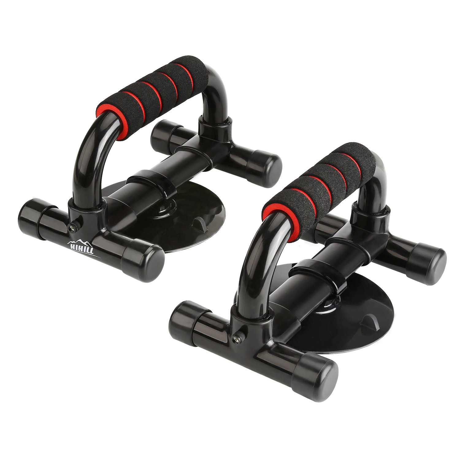HiHill Push Up Bars Soporte para Flexiones de Brazo Succión Fuerte para