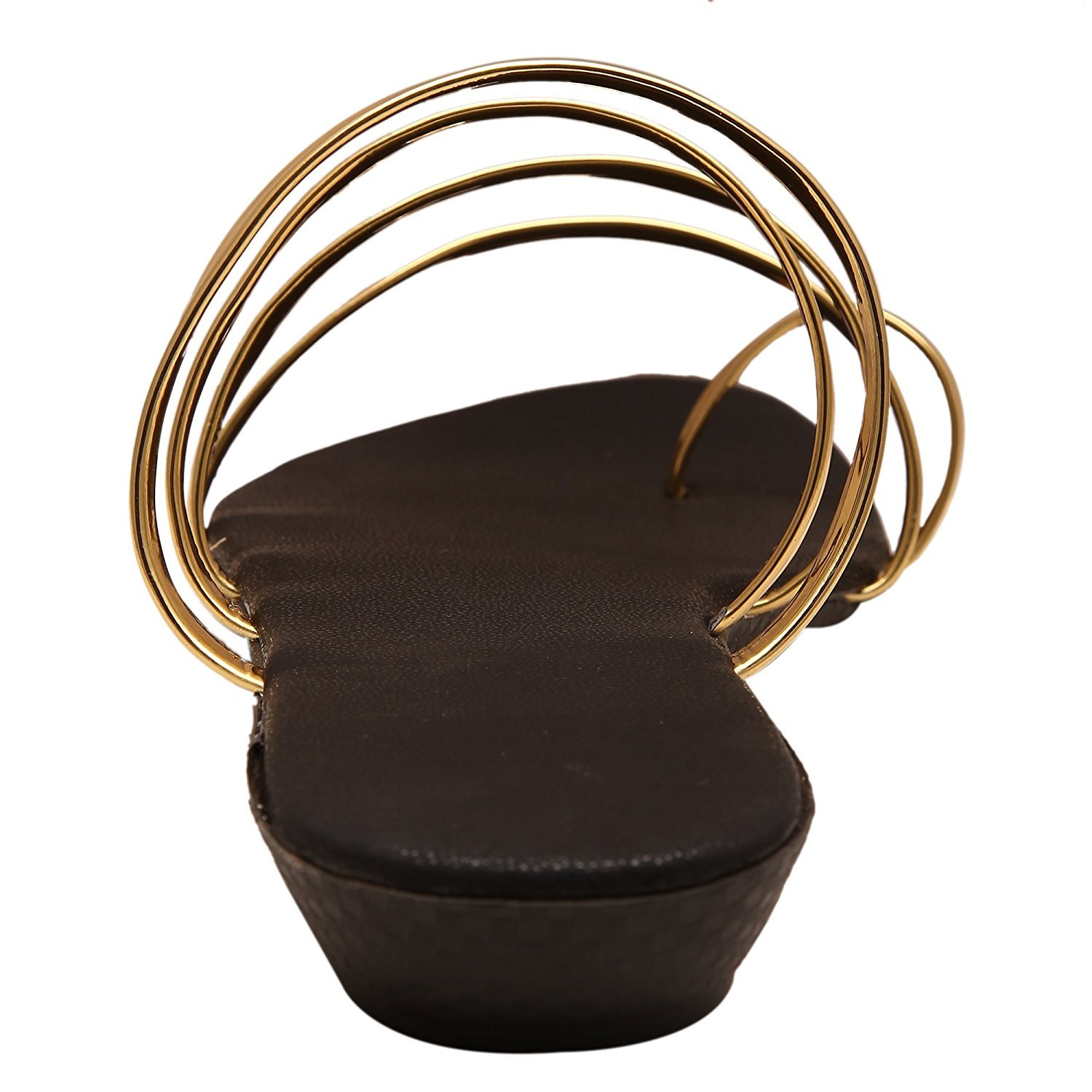 red choice collection women's 5 patti flats combo of 2