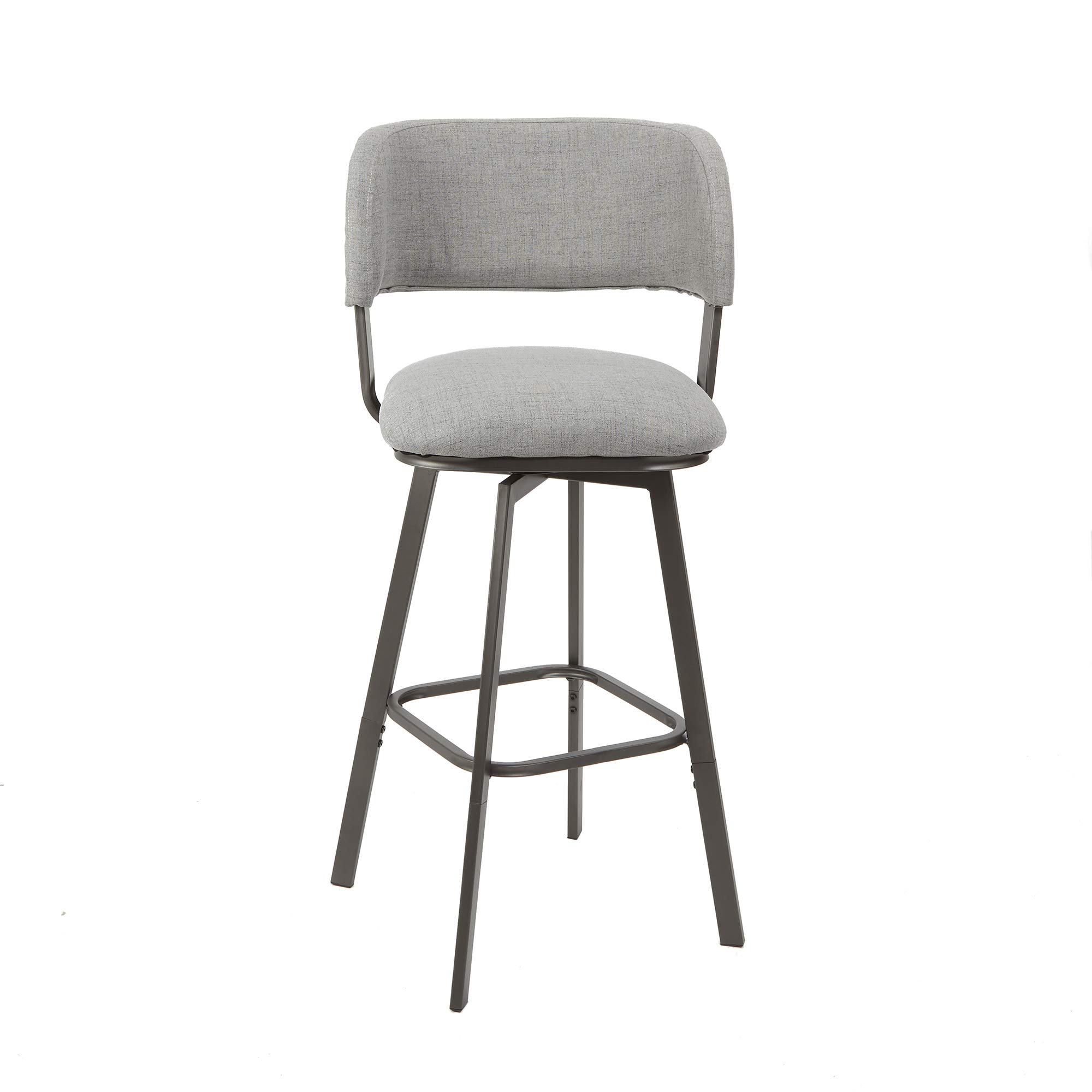 Silverwood Bar Stool, Grey