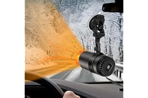 WITIFIG Car Heater, 12V Portable Car Heater that Plugs into Cigarette Lighter